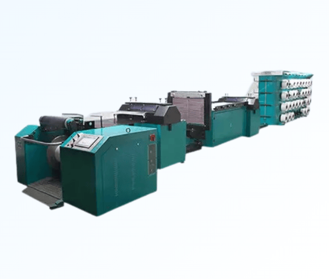 Split Warping Machine 1