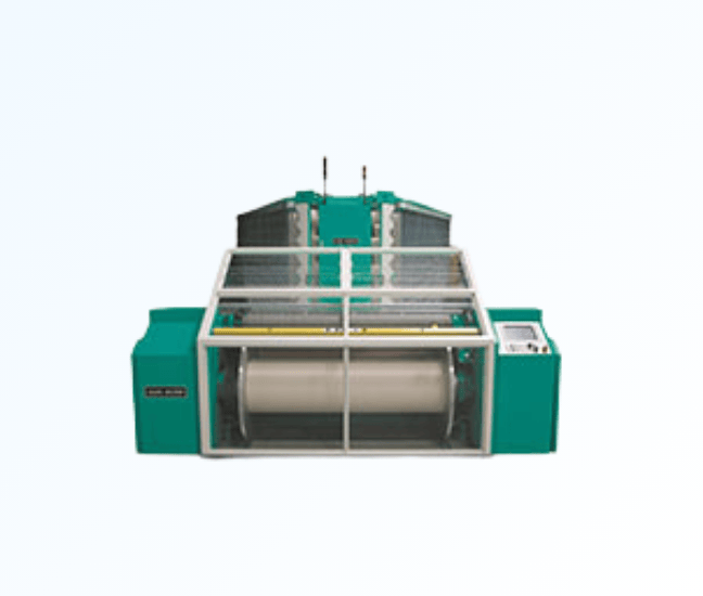 Split Warping Machine