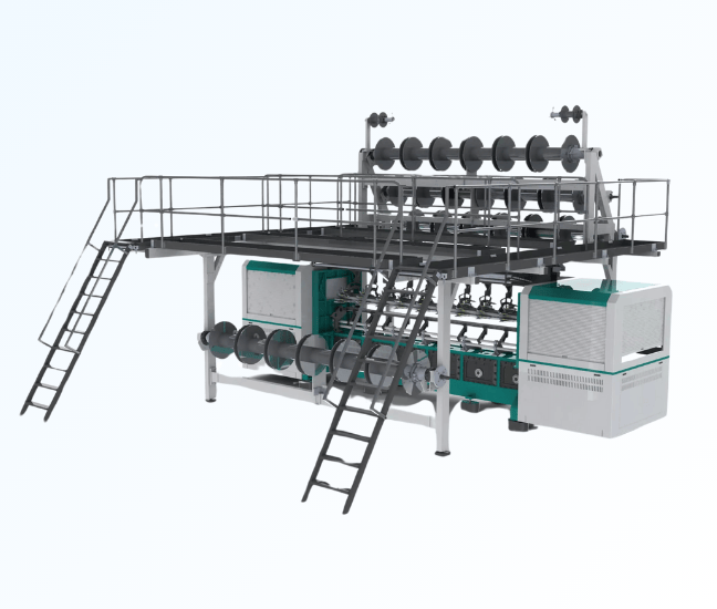 Wrap Knitting Machine